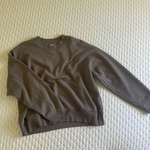 Light brown sweater